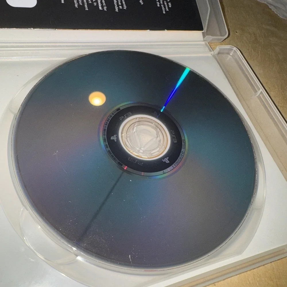 Call of Duty Modern Warfare 2 PlayStation 3 PS3 Game CIB MW2 DISC